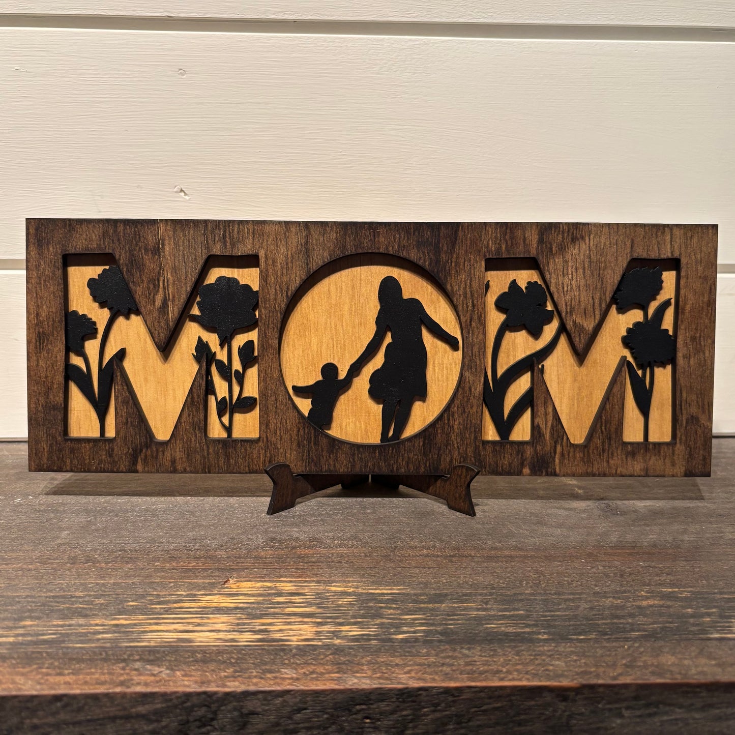 Mom Roses - Stained