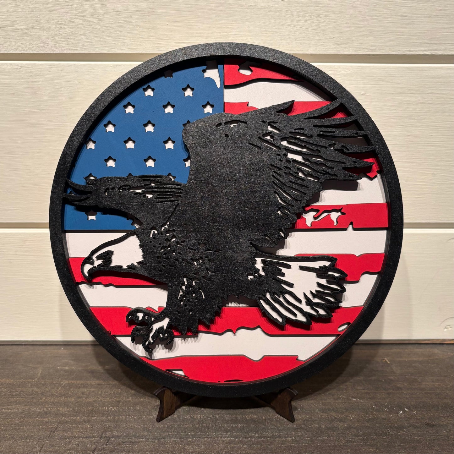 Flag Eagle