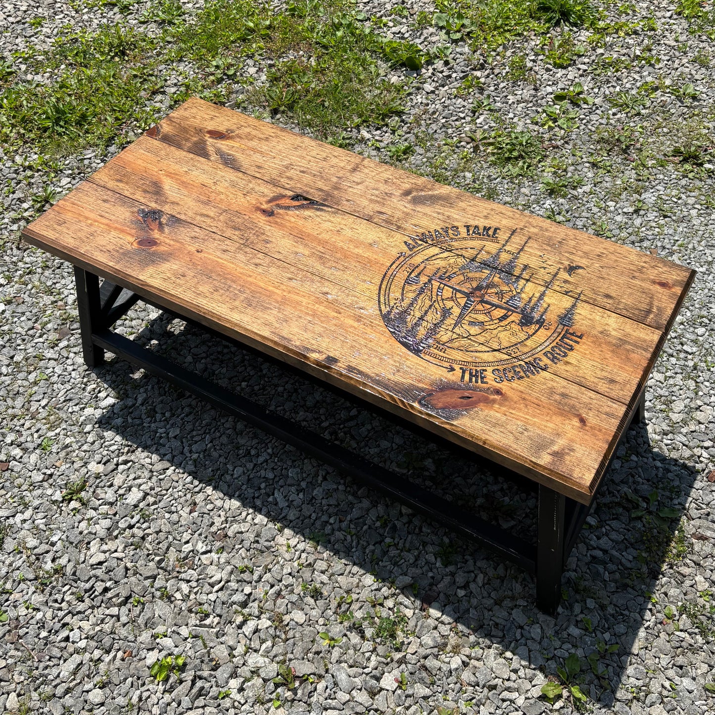 Scenic Route Coffee Table