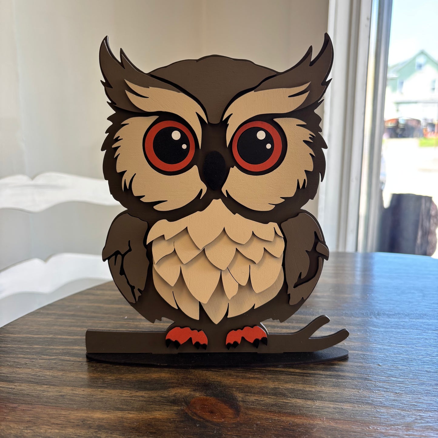 Owl Shelf Sitter