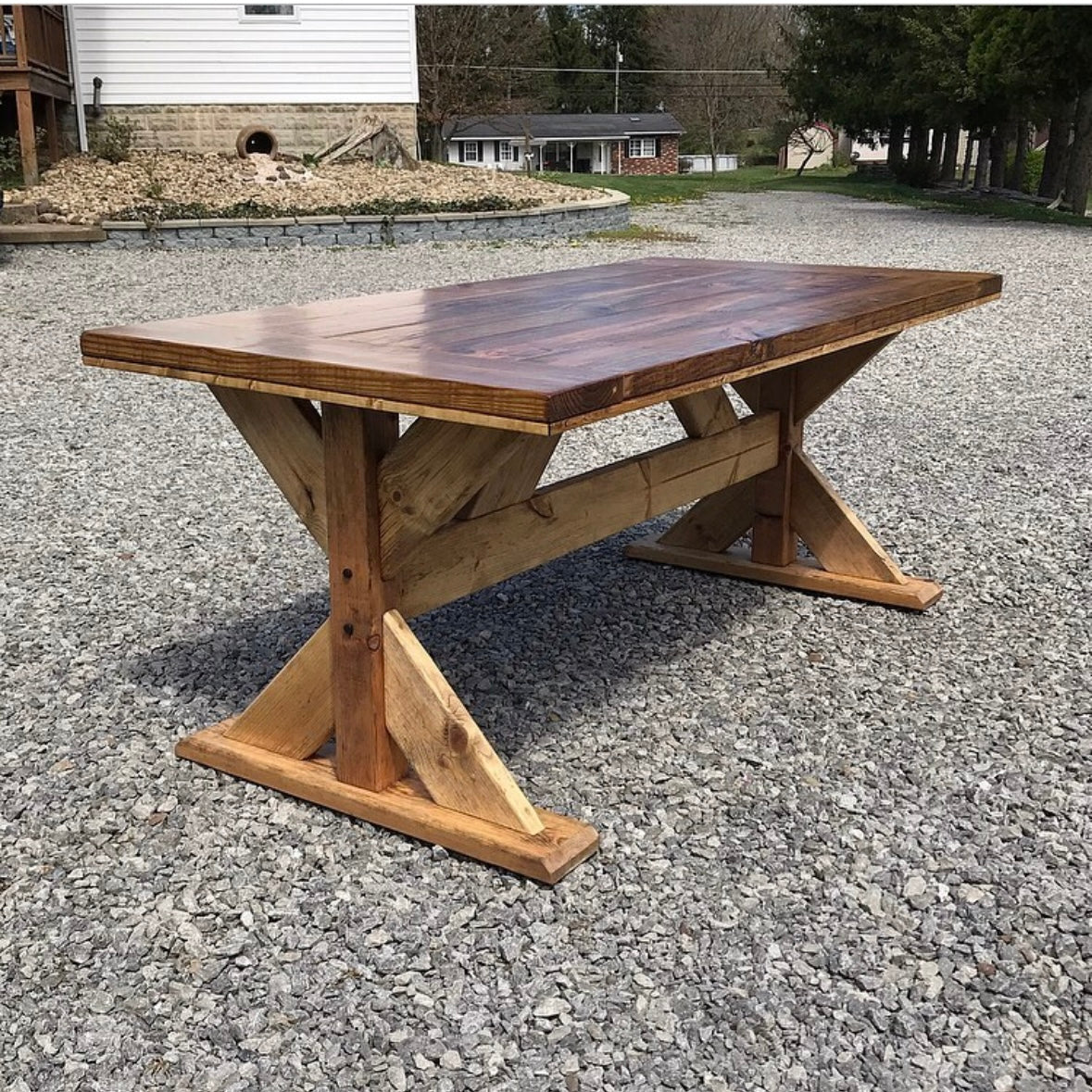 Farmhouse Dining Table