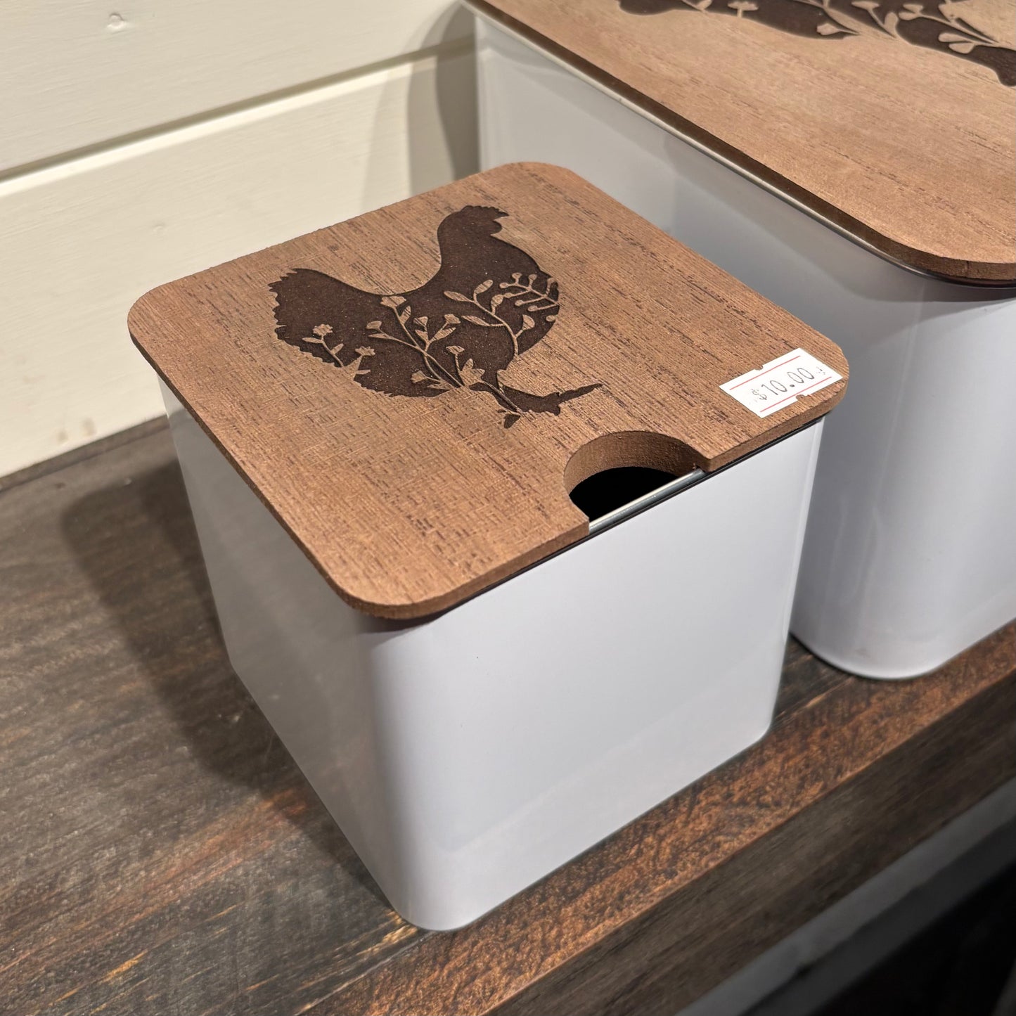 Farmhouse Canisters