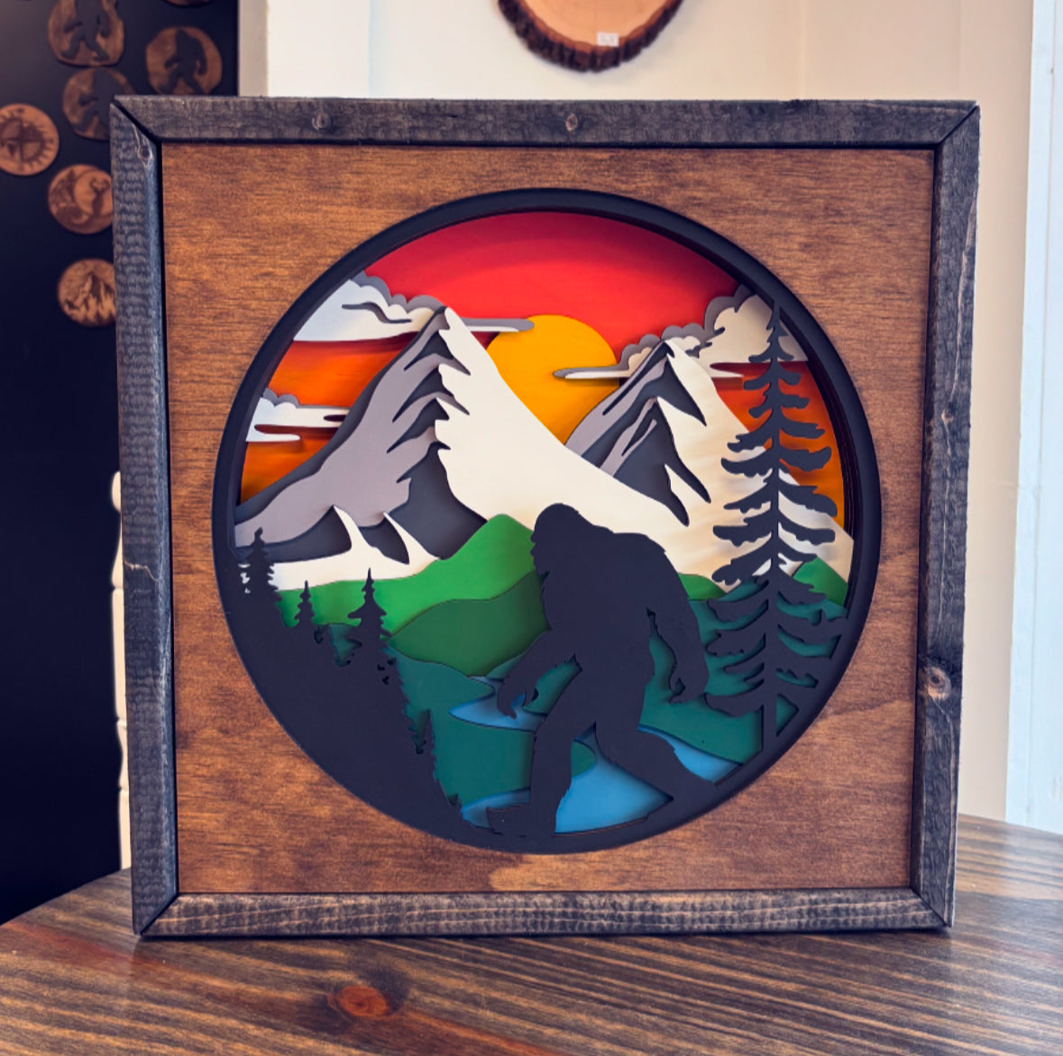 Bigfoot Mountainscape