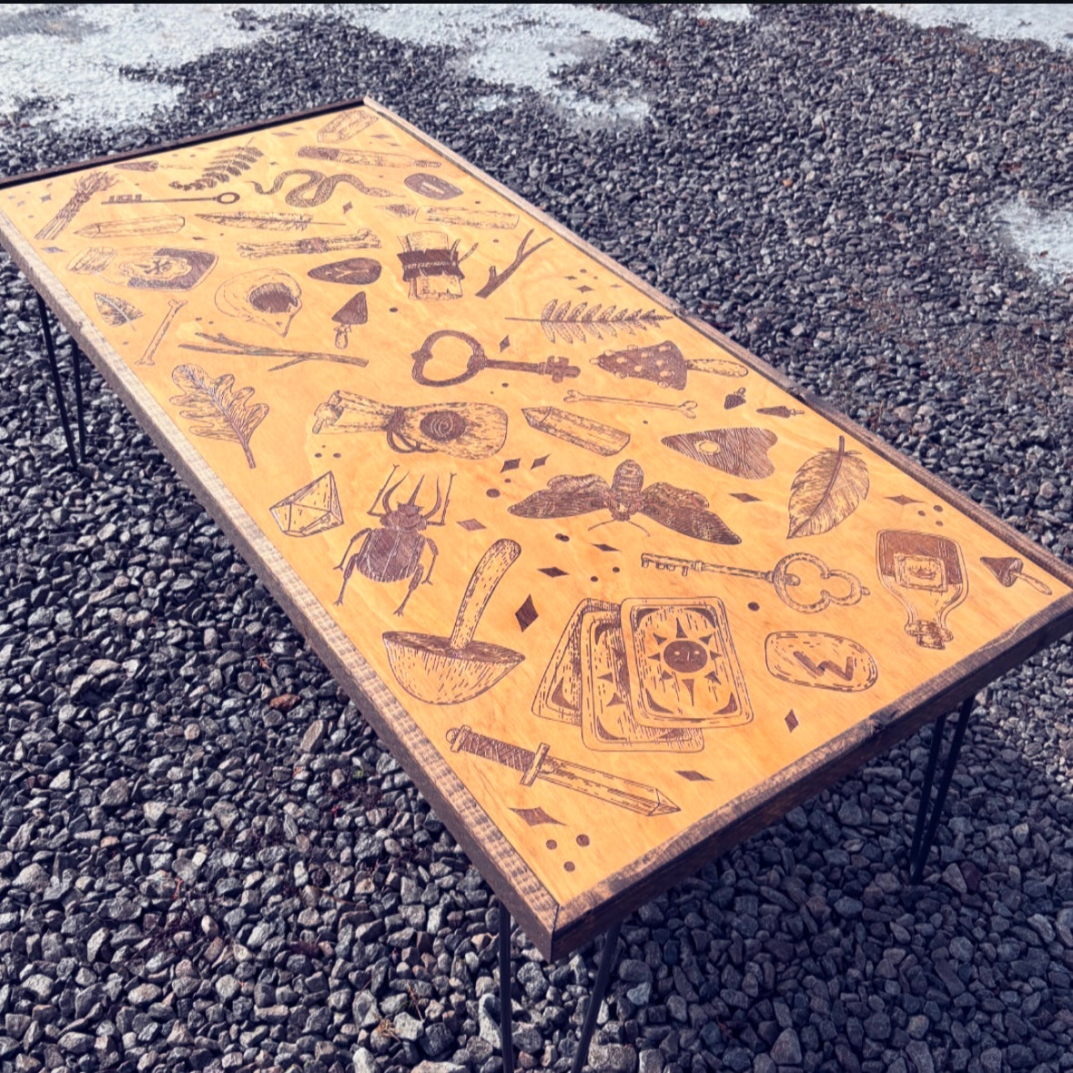 Spell Caster Coffee Table