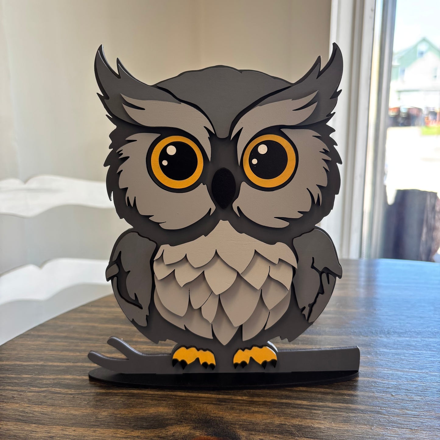 Owl Shelf Sitter