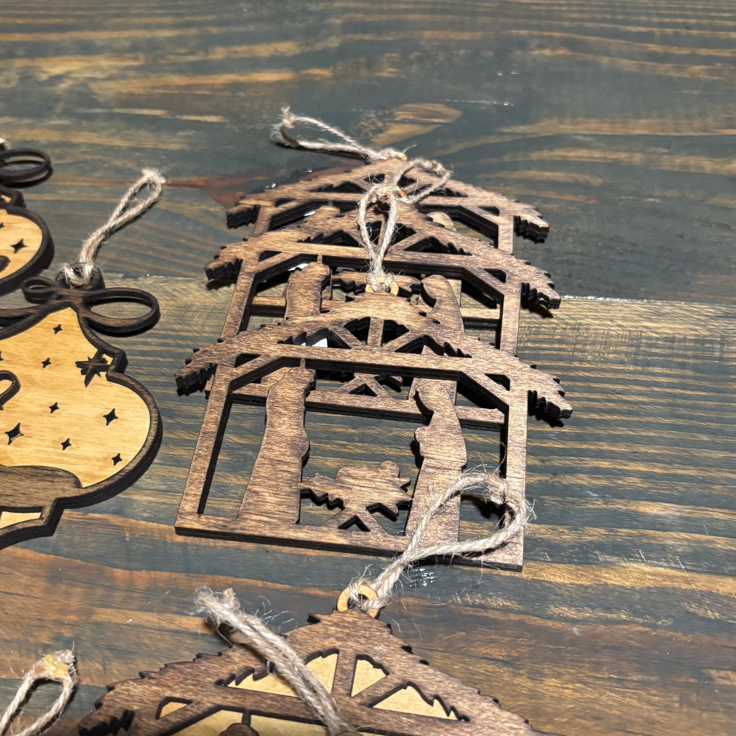 Nativity Ornament Set - 25 pack