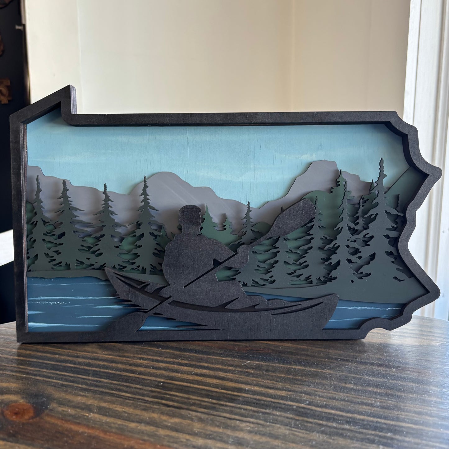 Framed PA Kayak