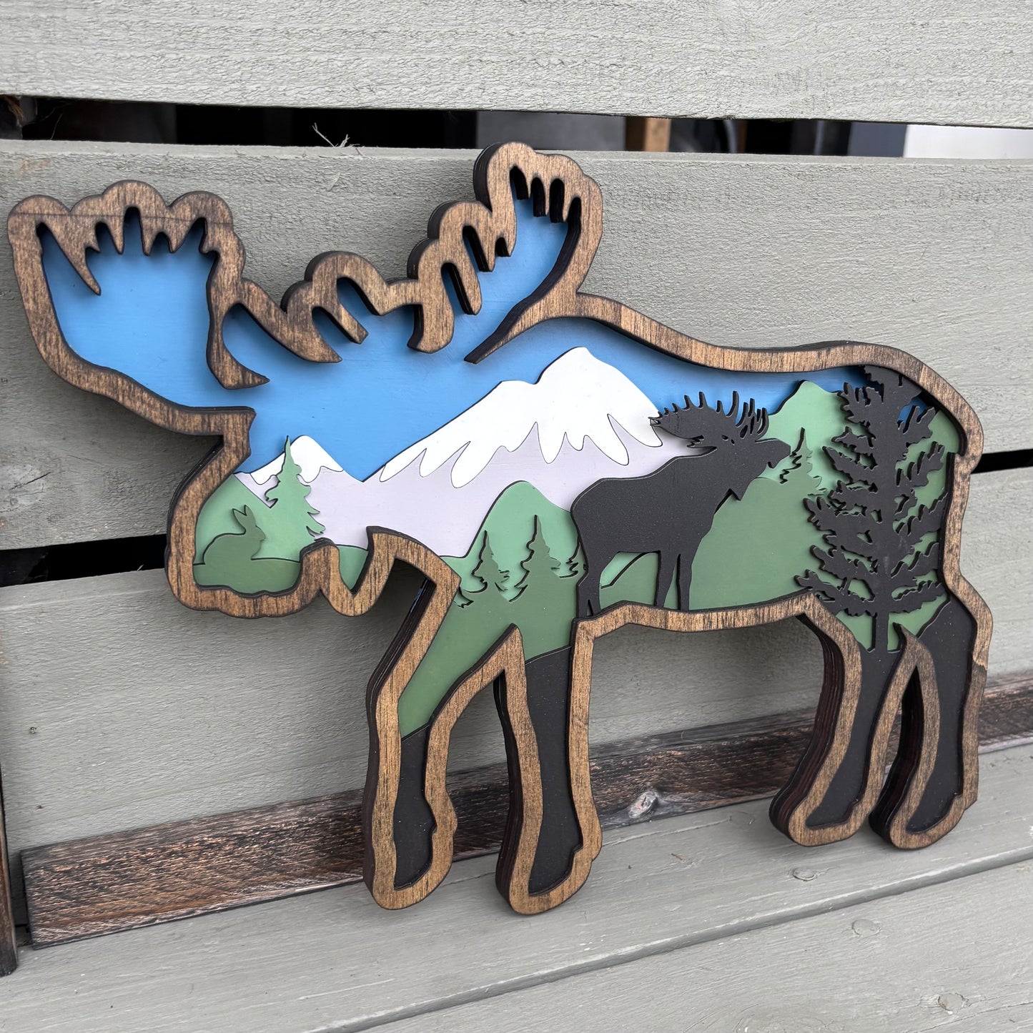 Layered Moose