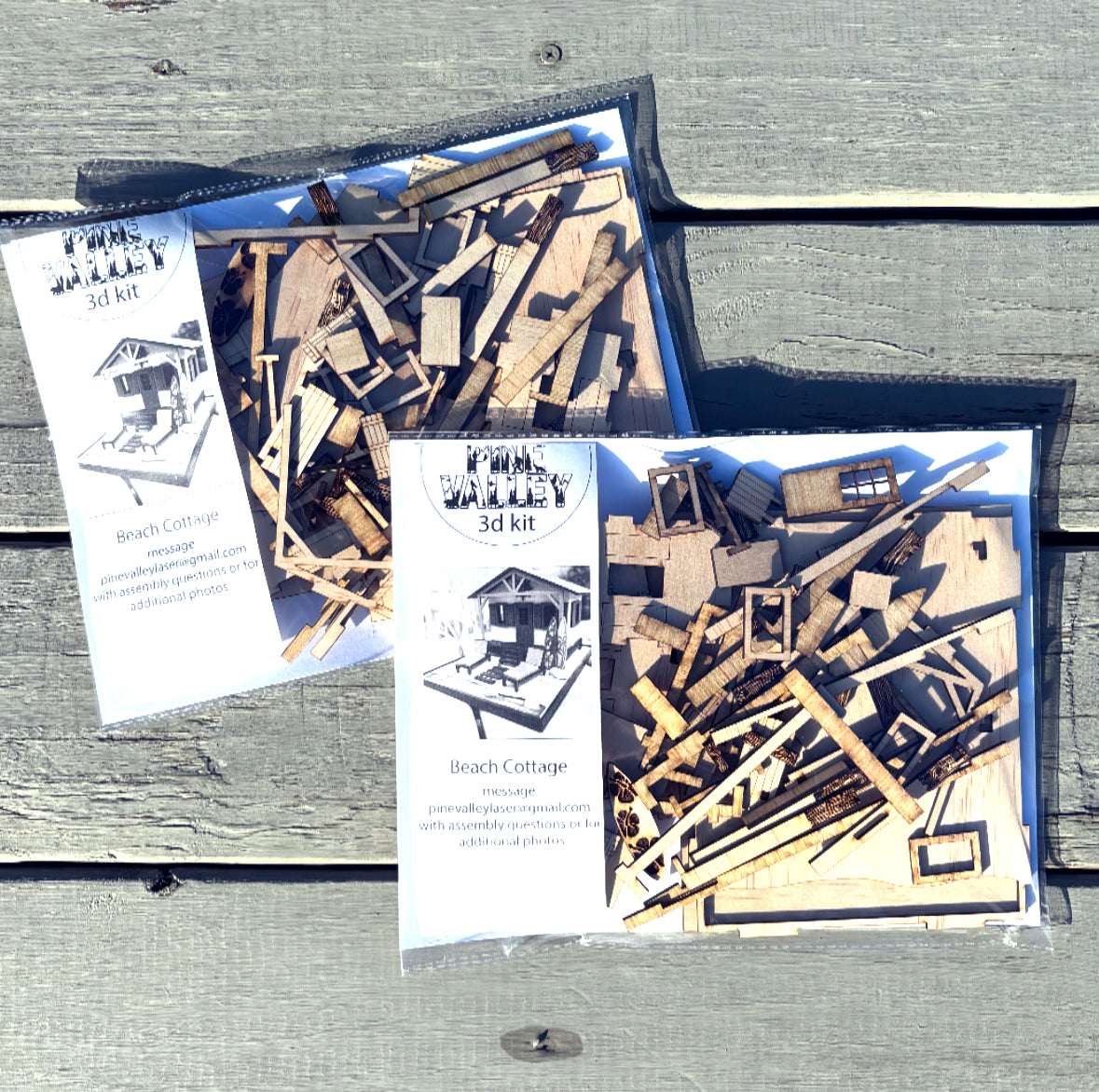 Beach Cottage DIY Kit
