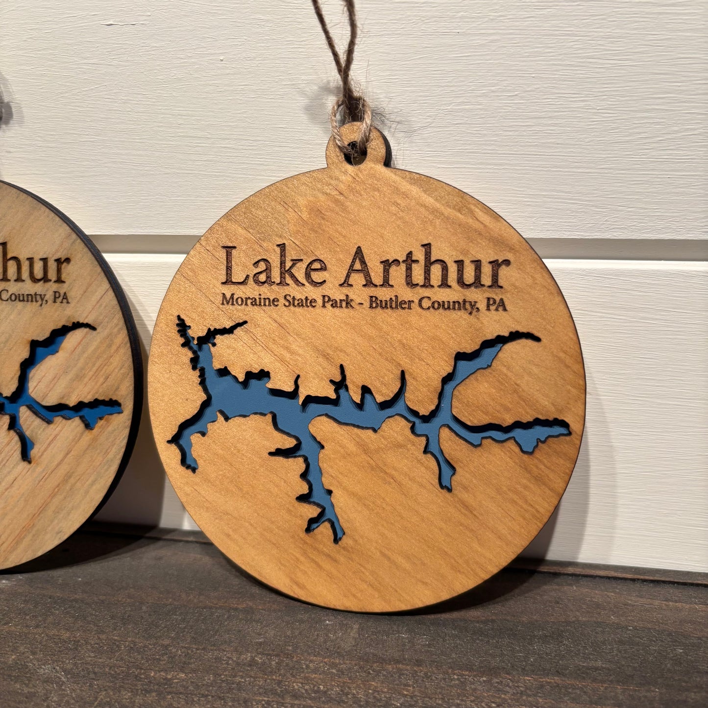 Lake Arthur ornament - 10 pack