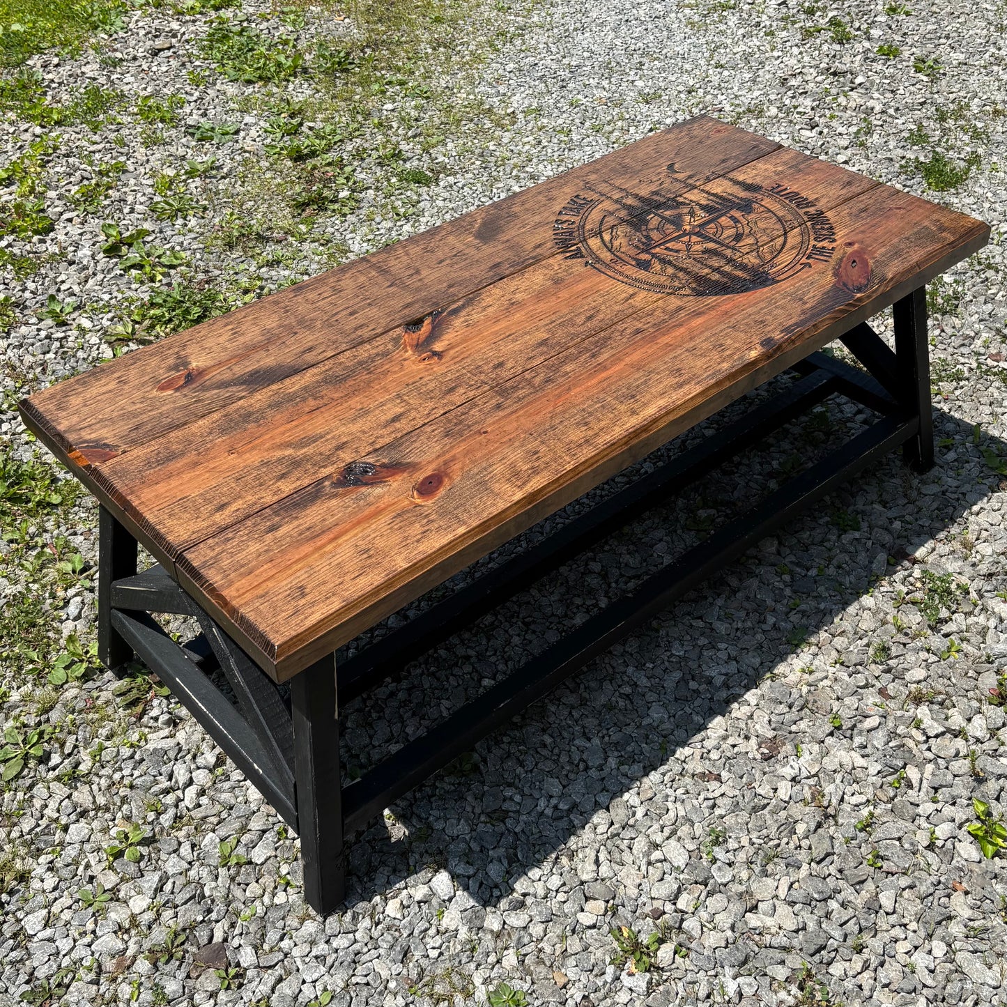 Scenic Route Coffee Table
