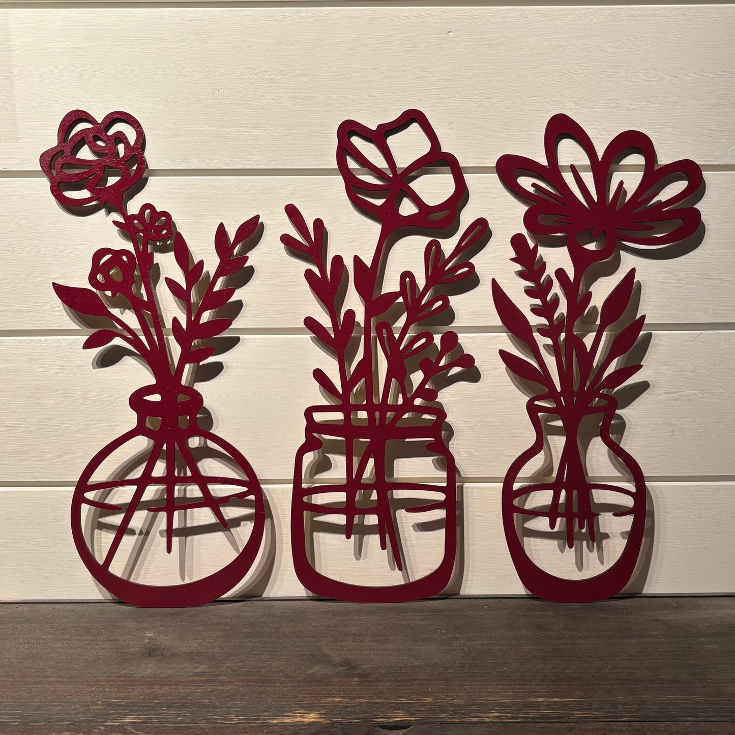 Flower Set Wall Art
