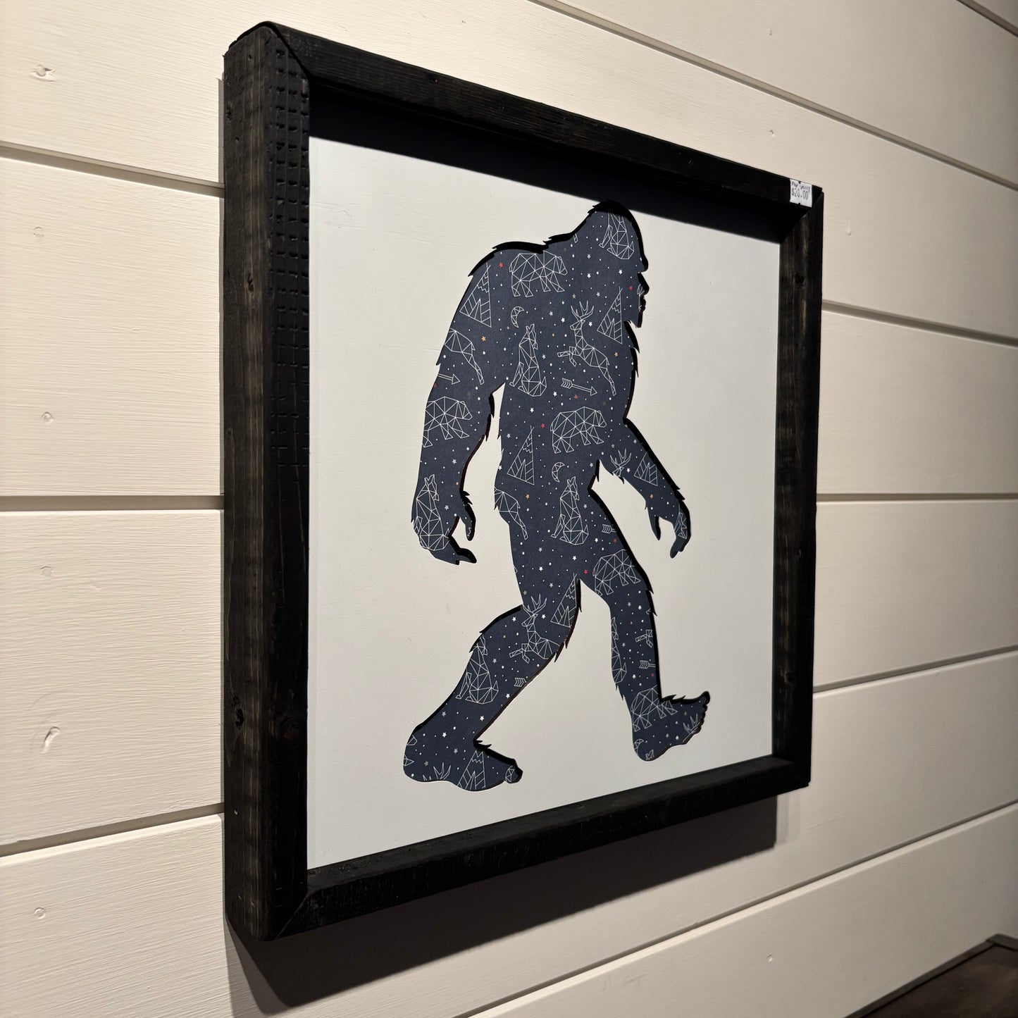 Bigfoot Scrapbook Silhouette