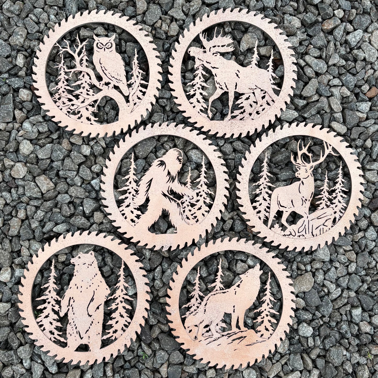 Round Saw Blade