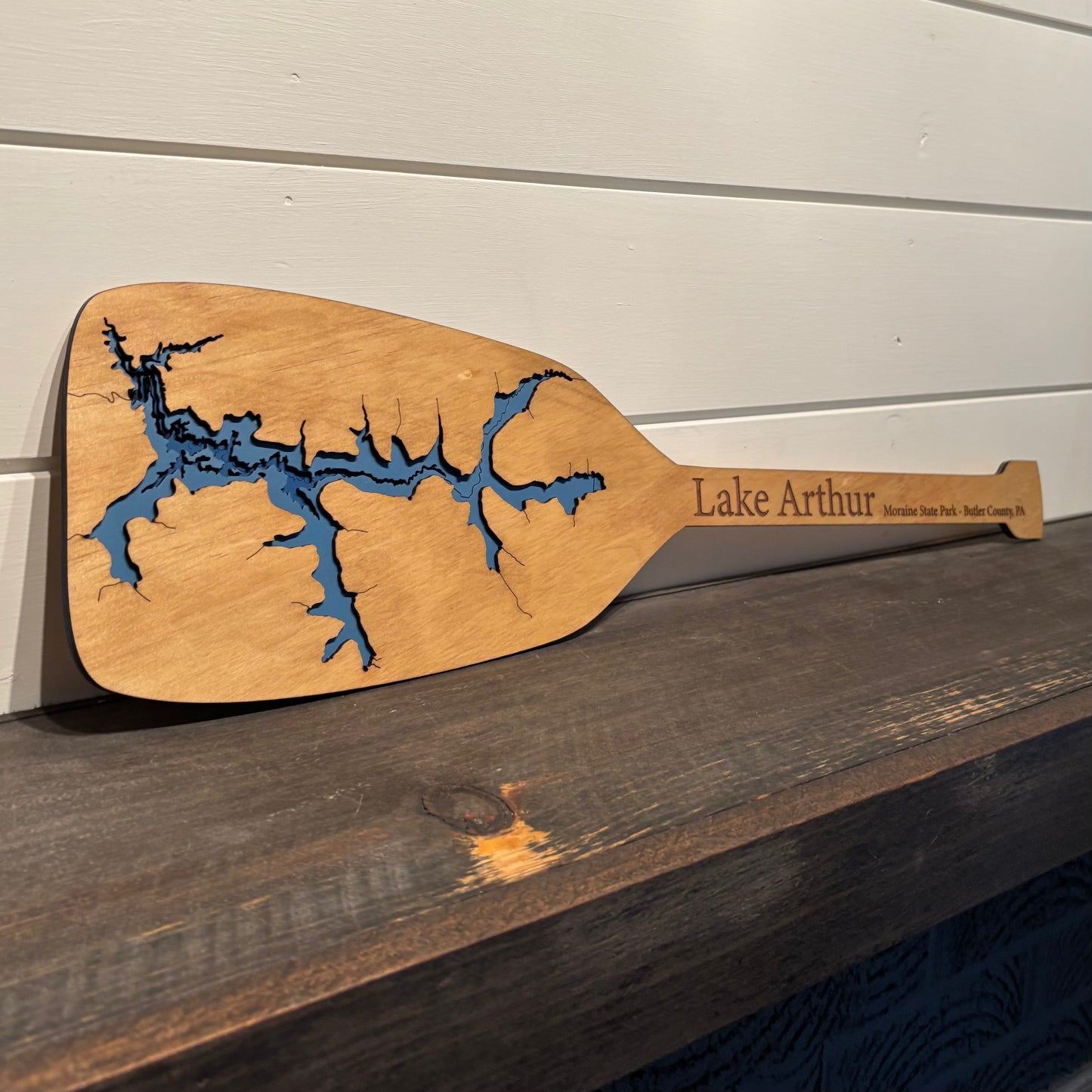 Lake Arthur Oar
