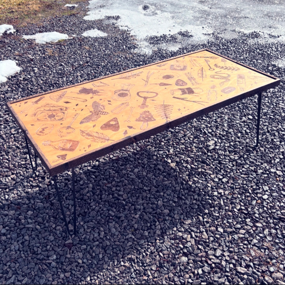 Spell Caster Coffee Table