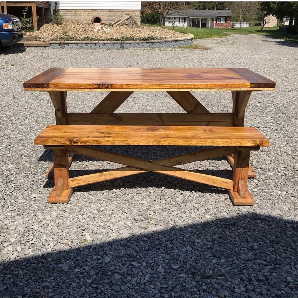 Farmhouse Dining Table