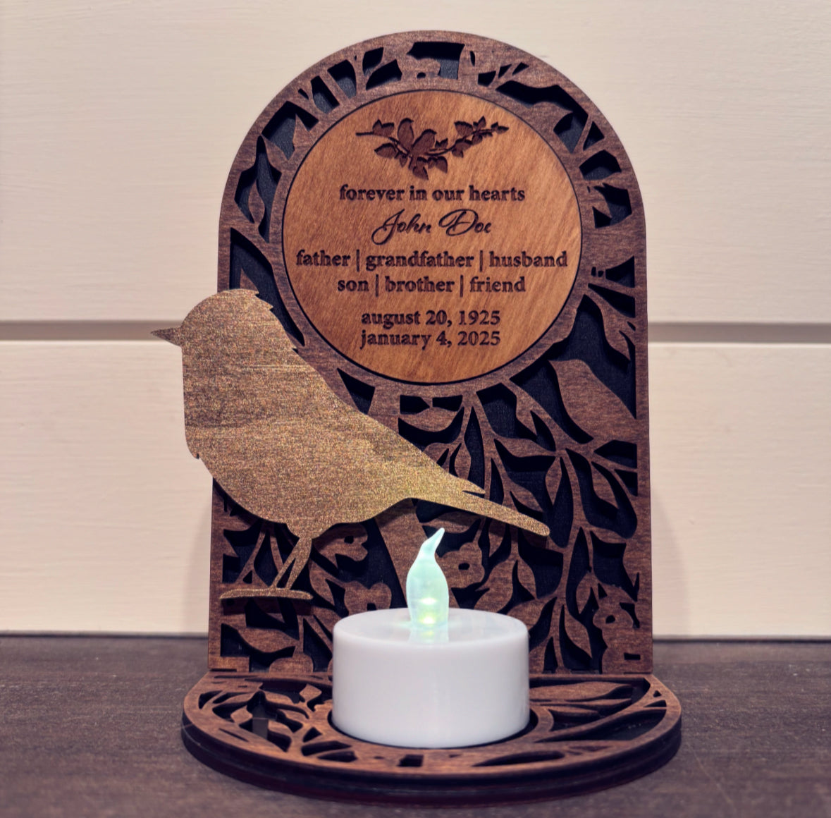 Tealight Memorial