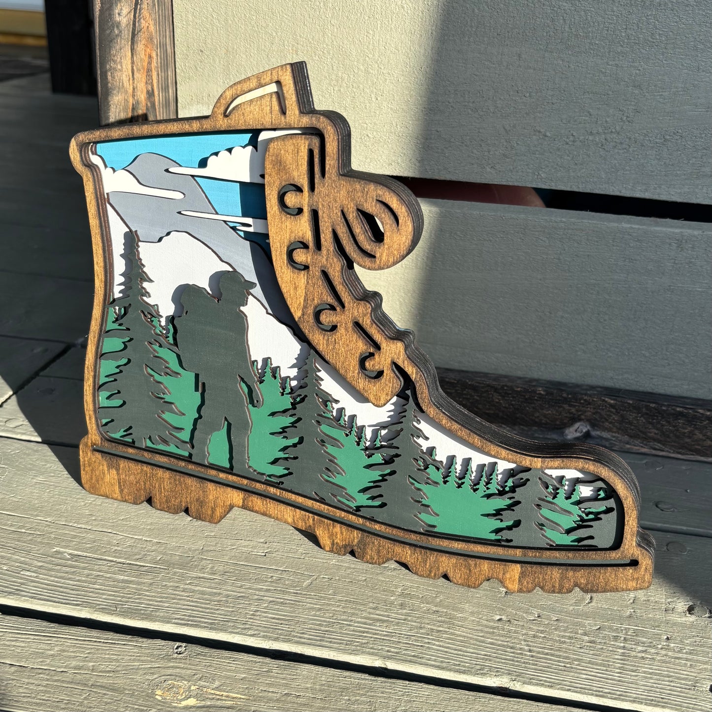Hiking Boot - Male