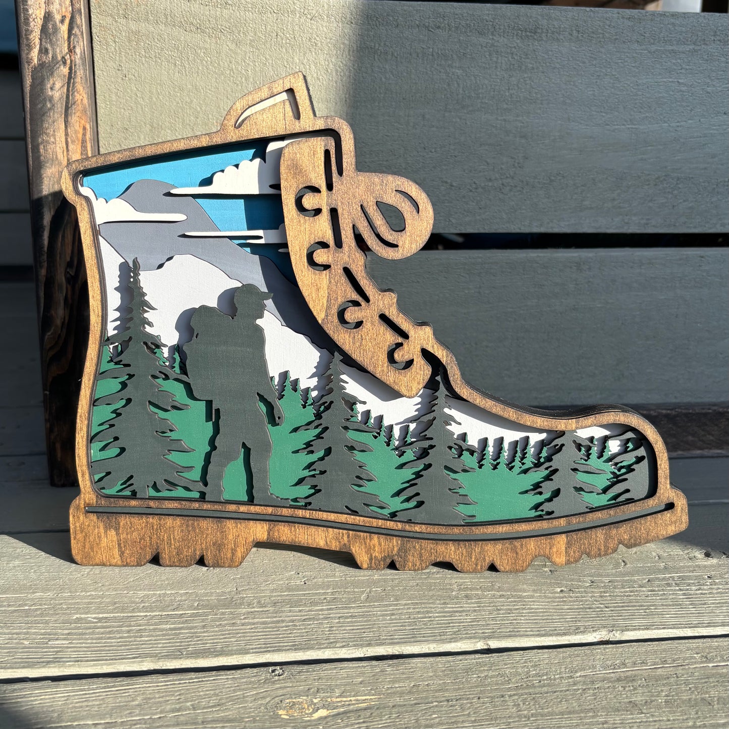 Hiking Boot - Male