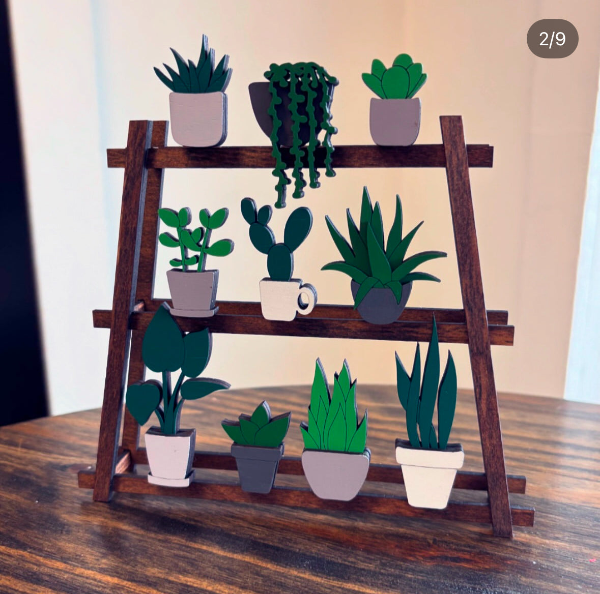 Plant Bookcase