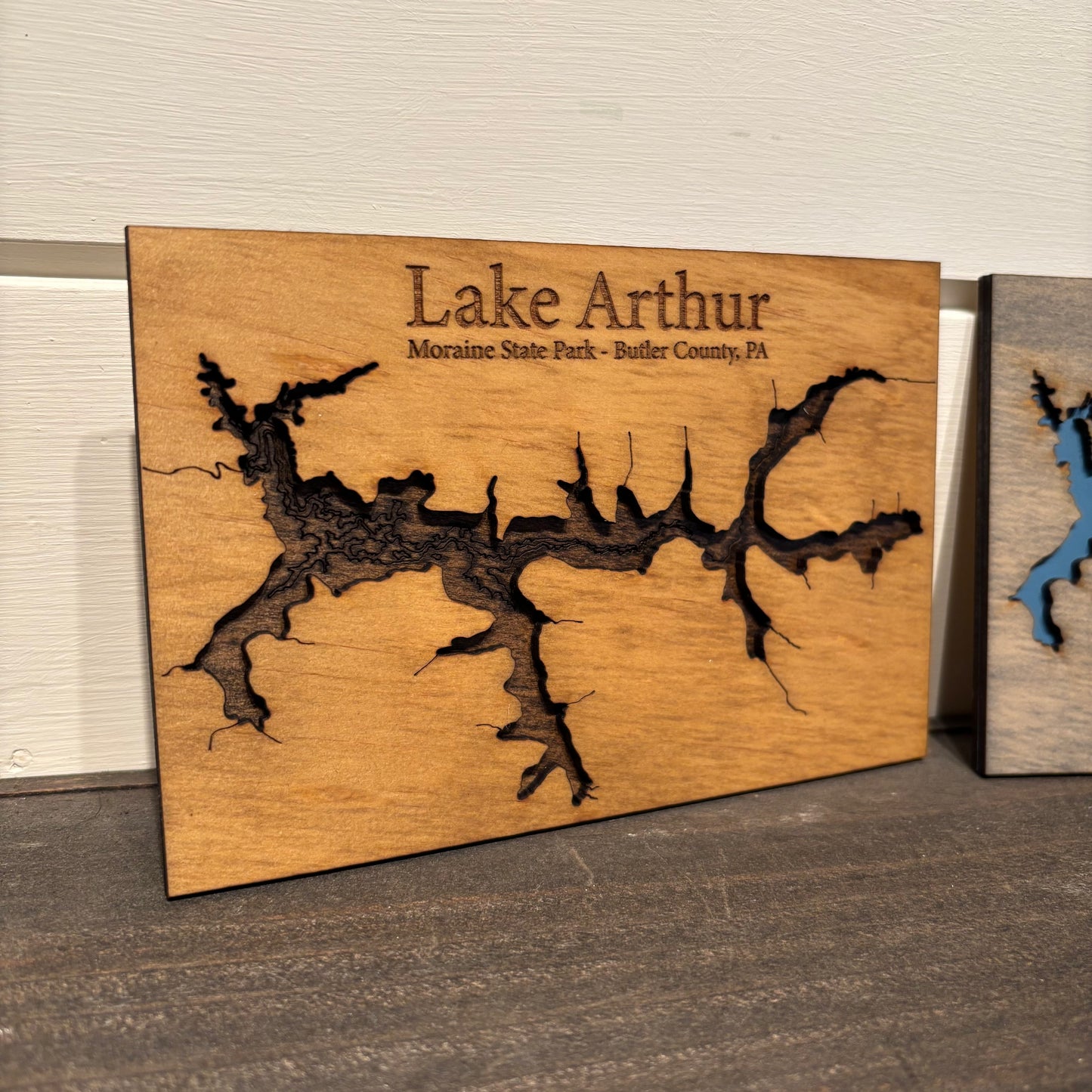 Lake Arthur postcard - 10 pack