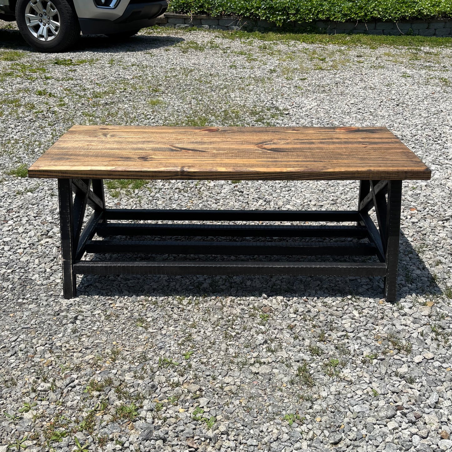 Dark Walnut Coffee Table