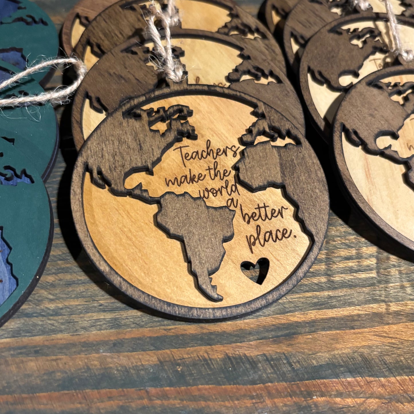 Teacher Ornament Set - 14 pack