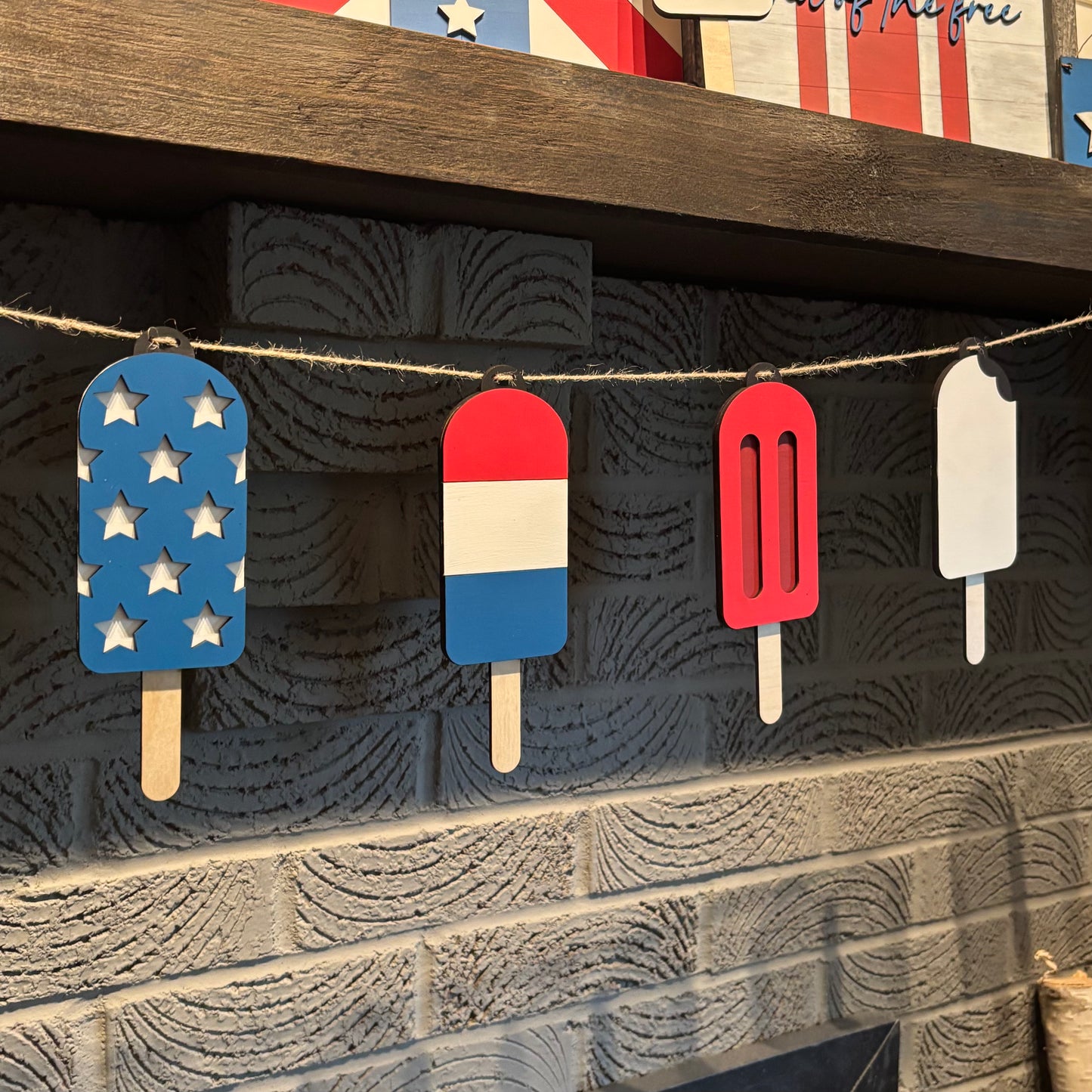 Popsicle Garland
