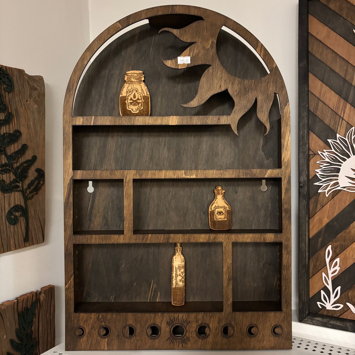 Apothecary Shelf