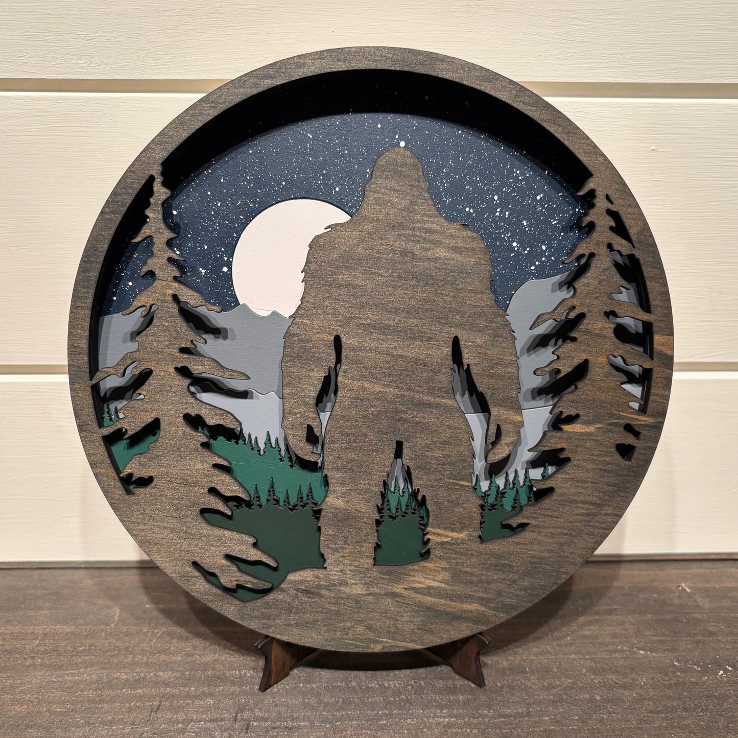 Round Layer Bigfoot - Natural