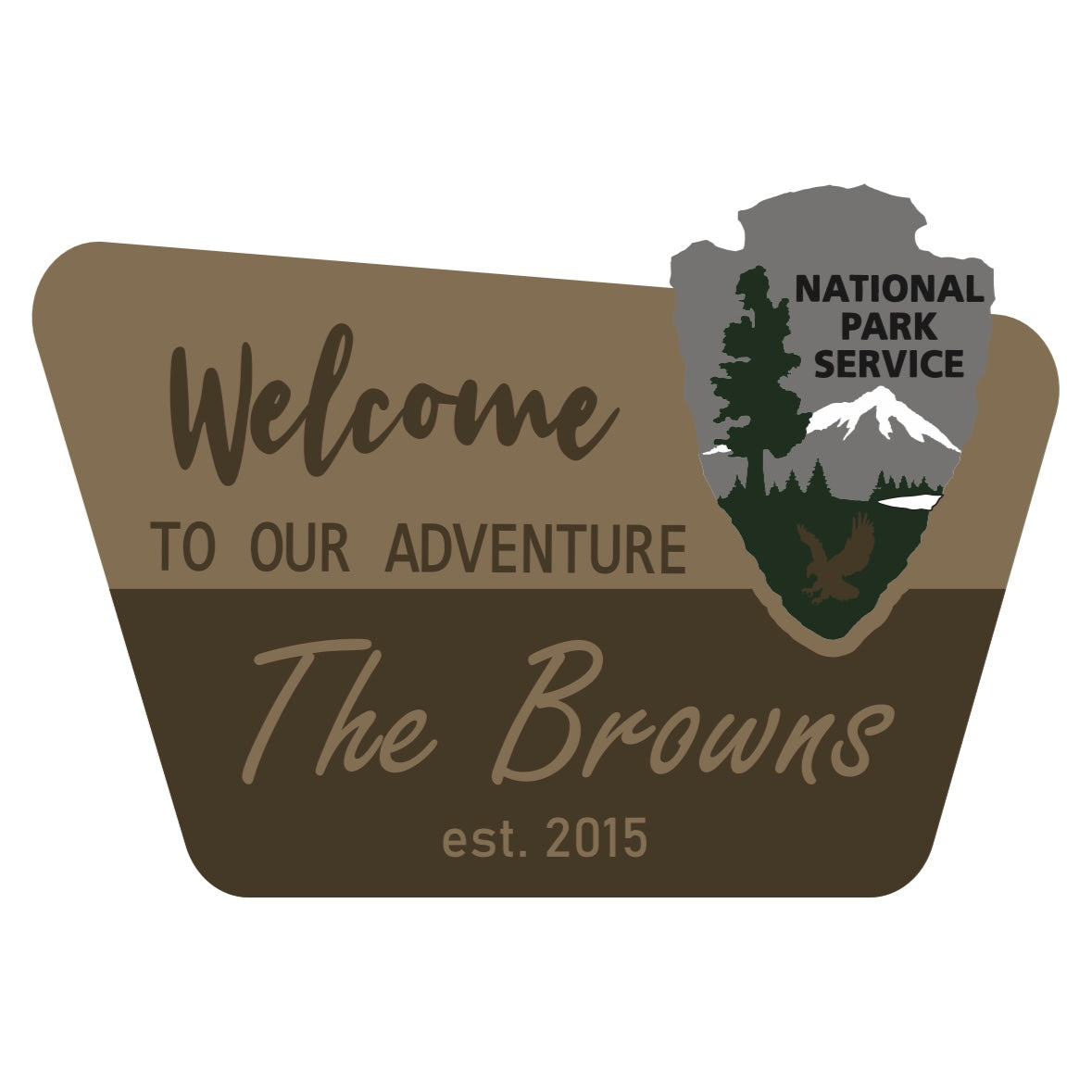 National Park Sign