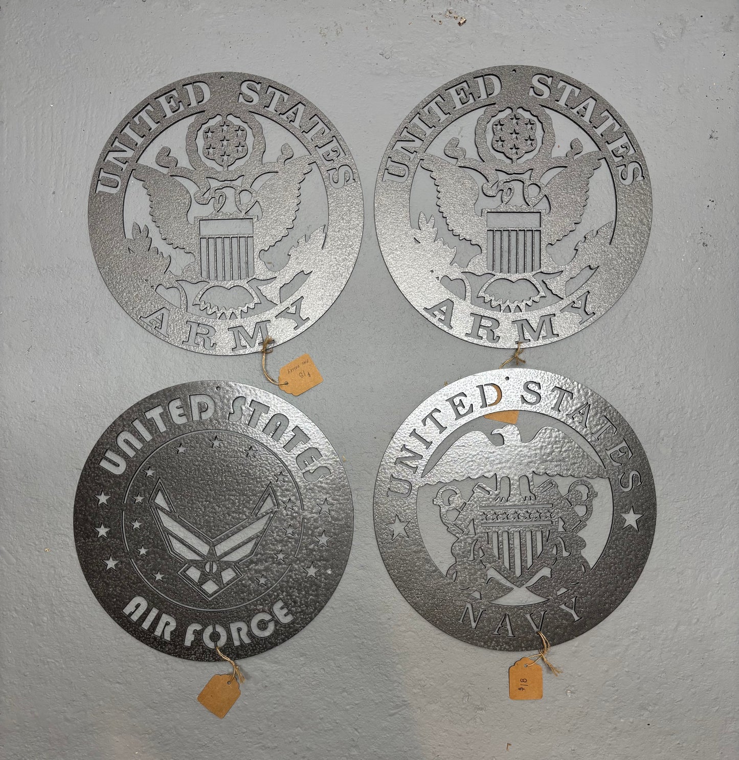Metallic Wall Art Inventory