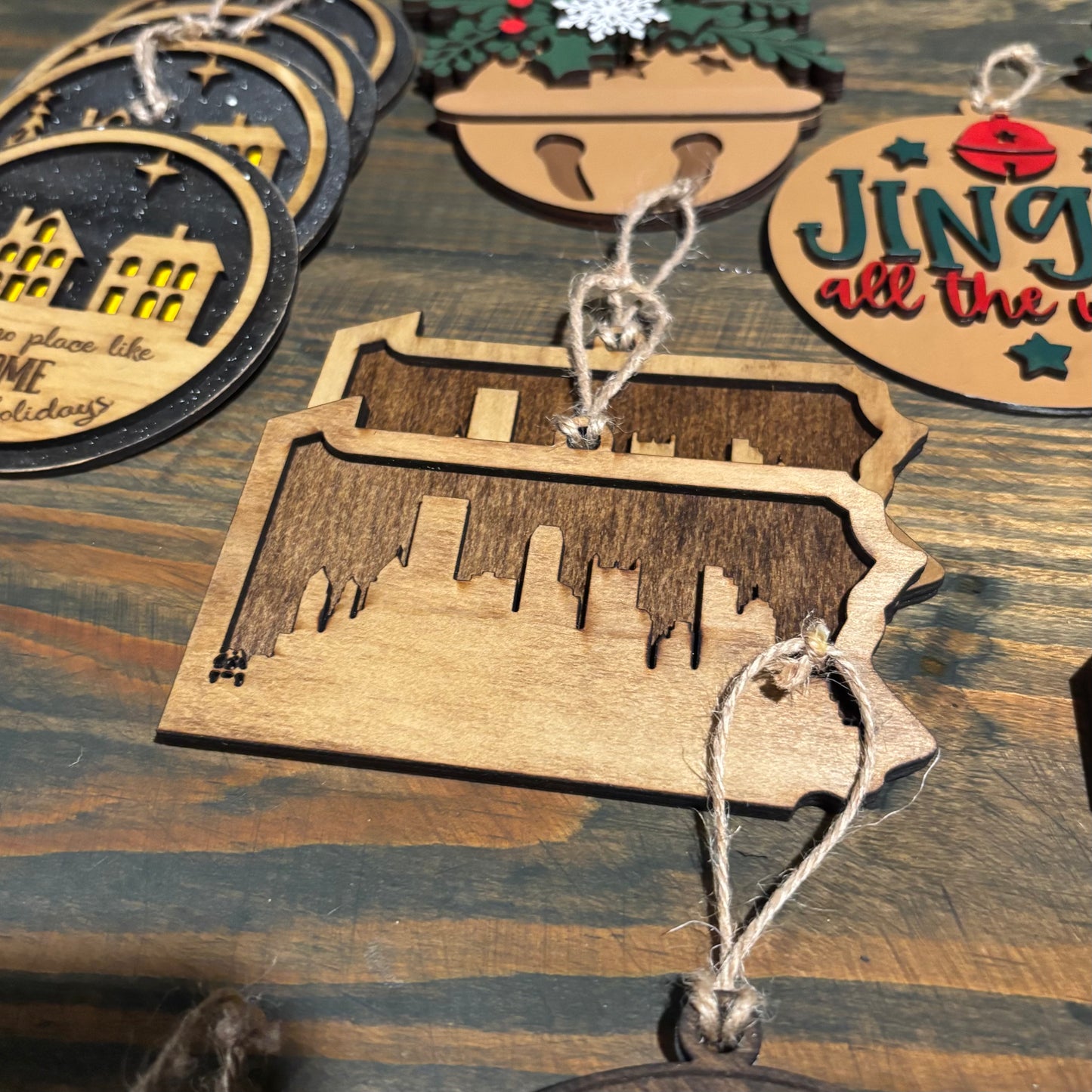 Miscellaneous Ornament Set - 20 pack