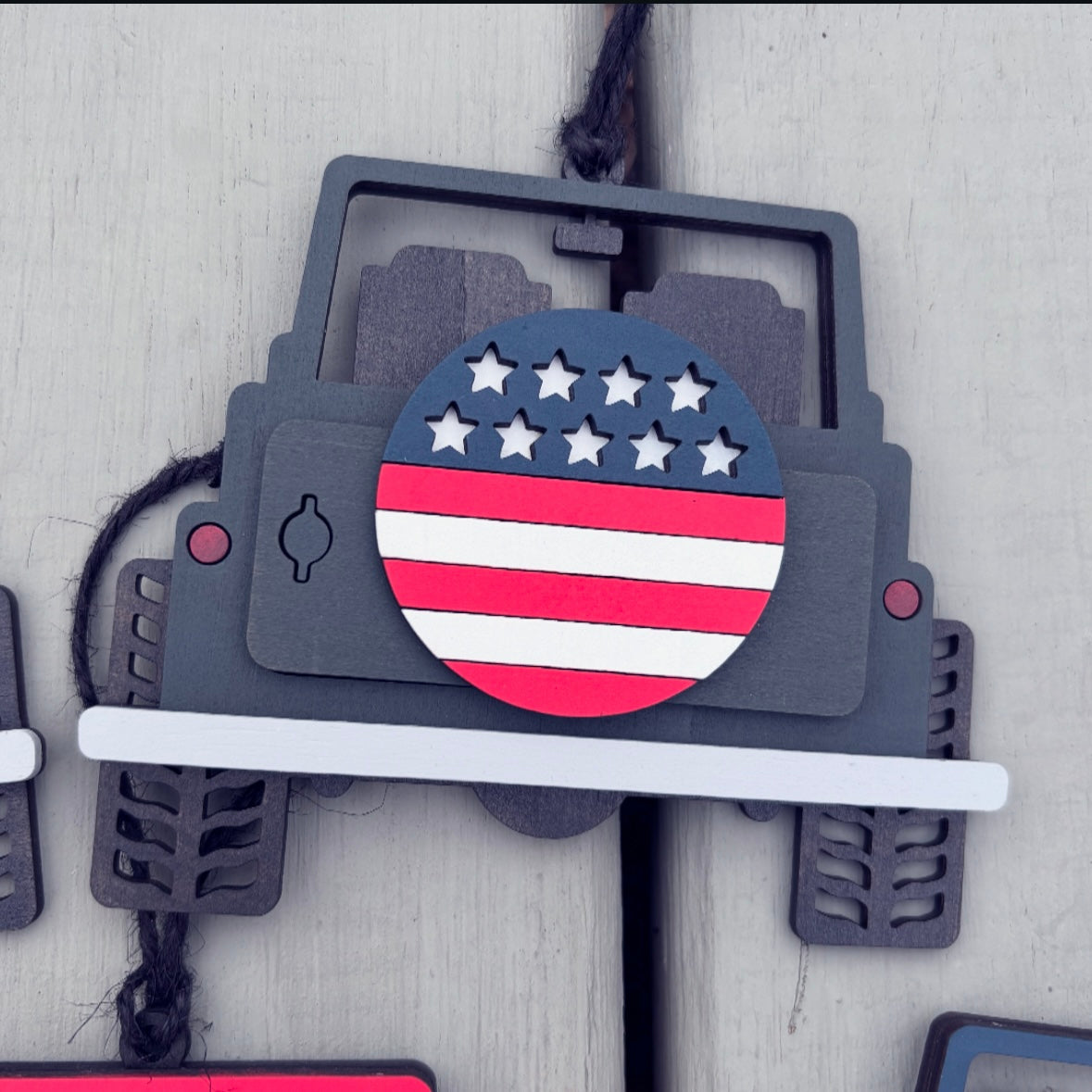 Off Road Charms/Ornaments - 10 pack