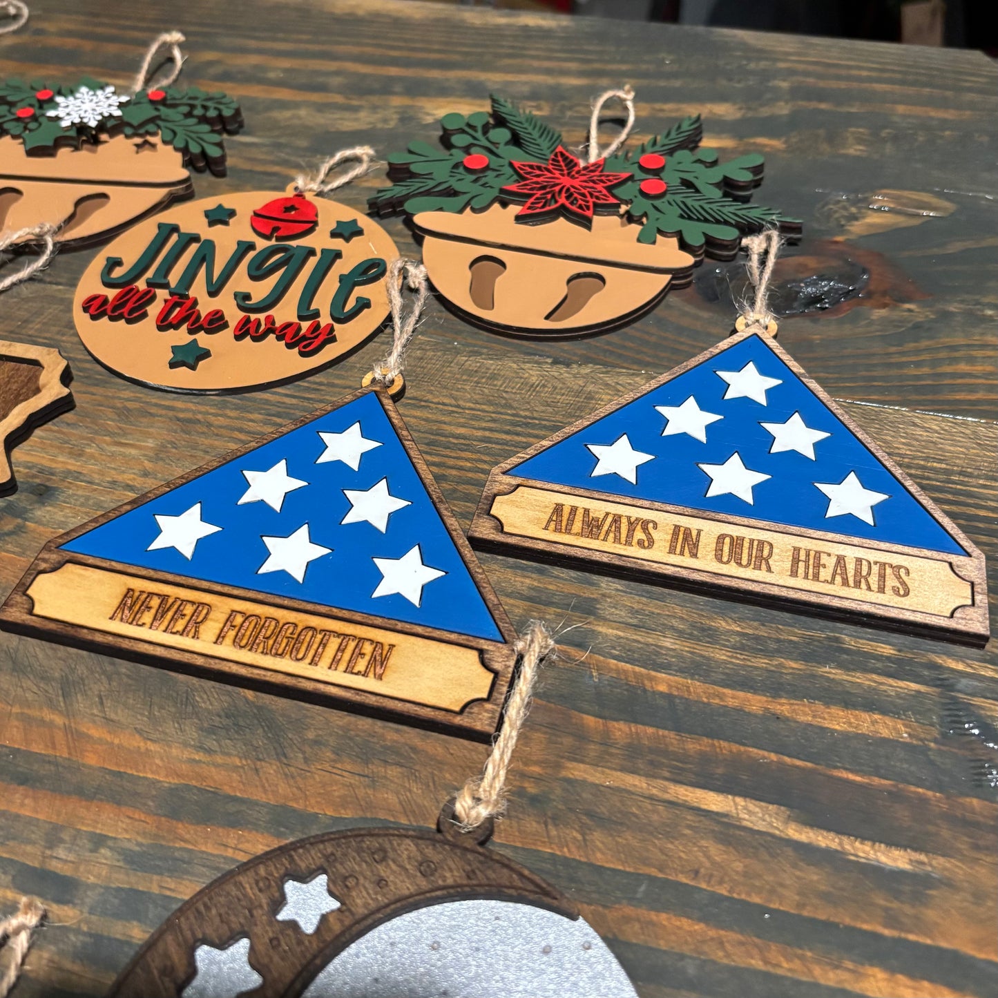 Miscellaneous Ornament Set - 20 pack
