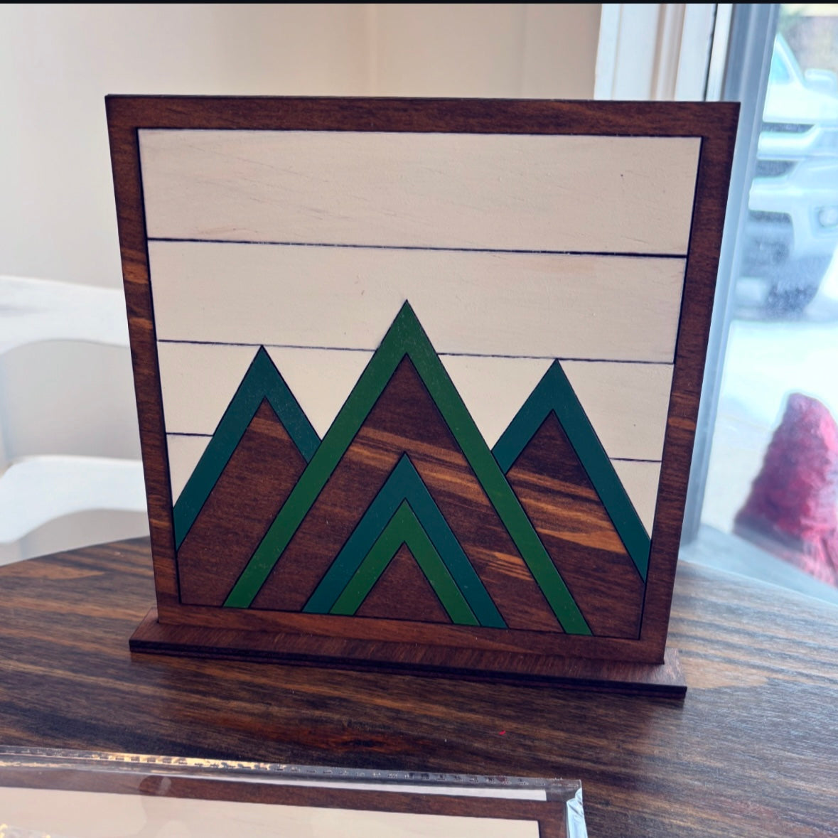 Geometric Mountains Paint Kit - 10 pack