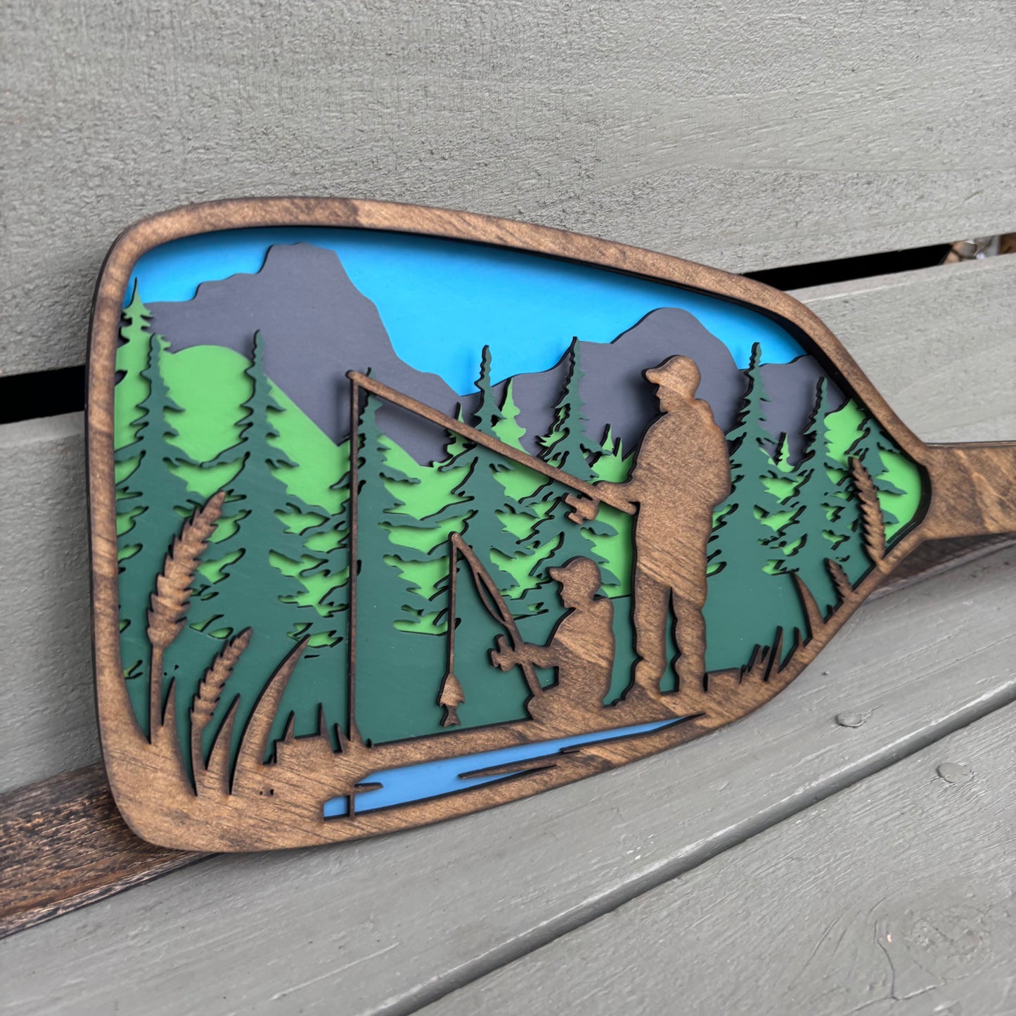 Fishing Oar