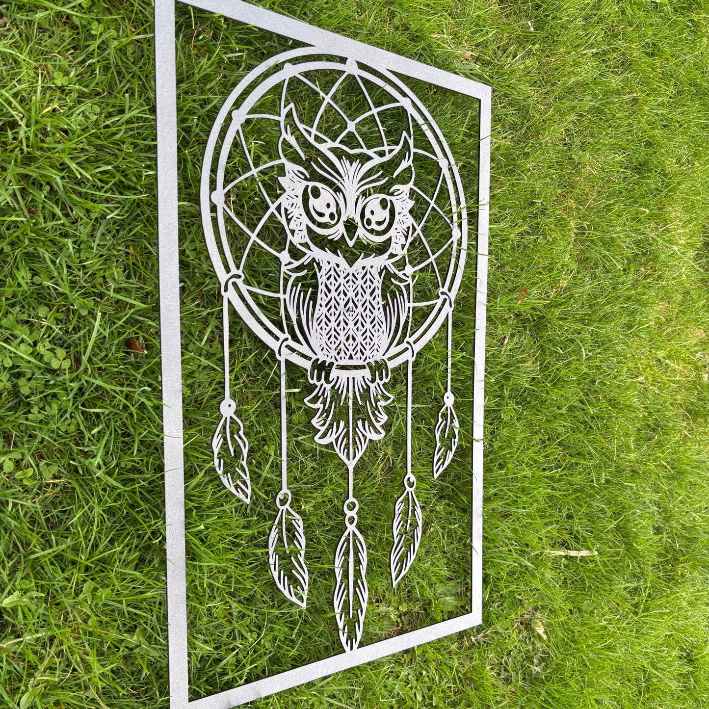 Owl Dreamcatcher Wall Art
