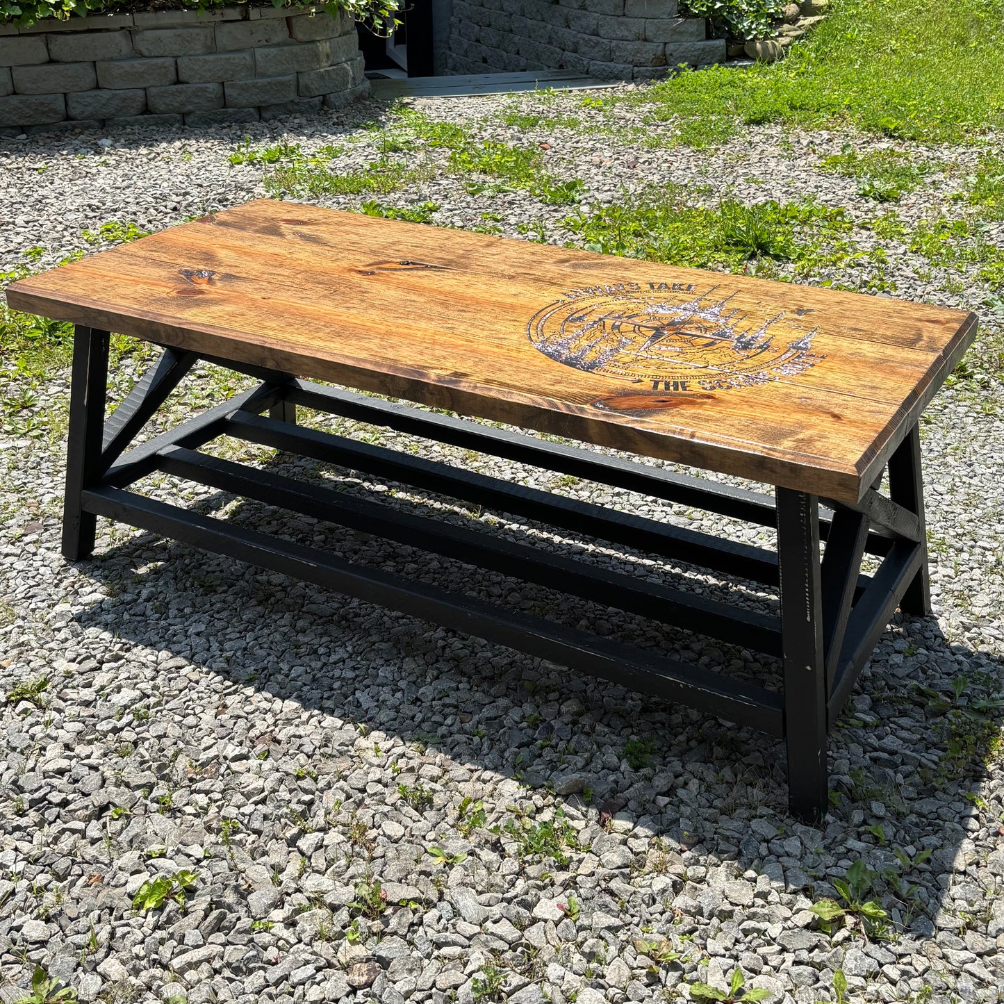 Scenic Route Coffee Table