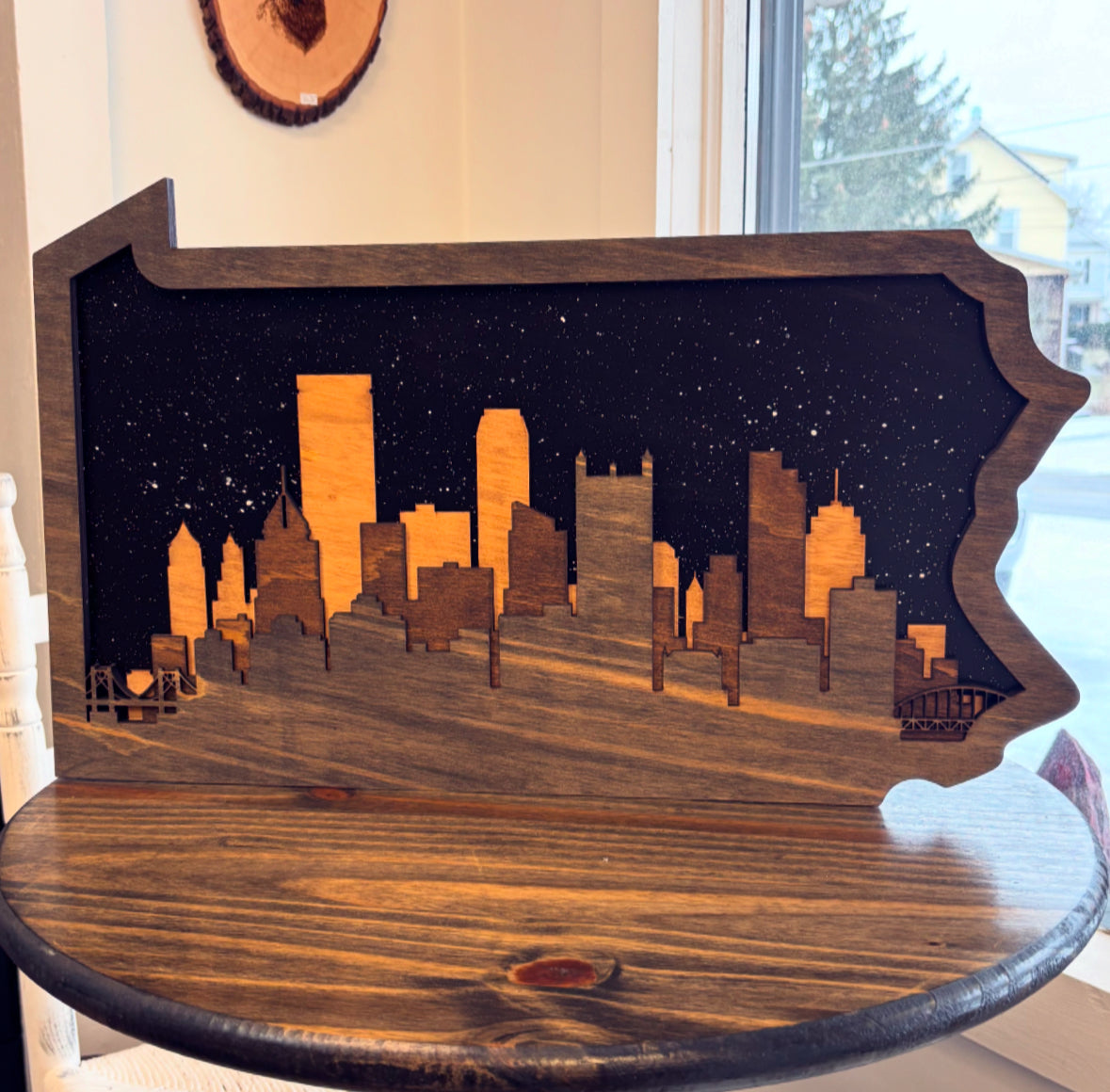 Large PA Framed Skyline