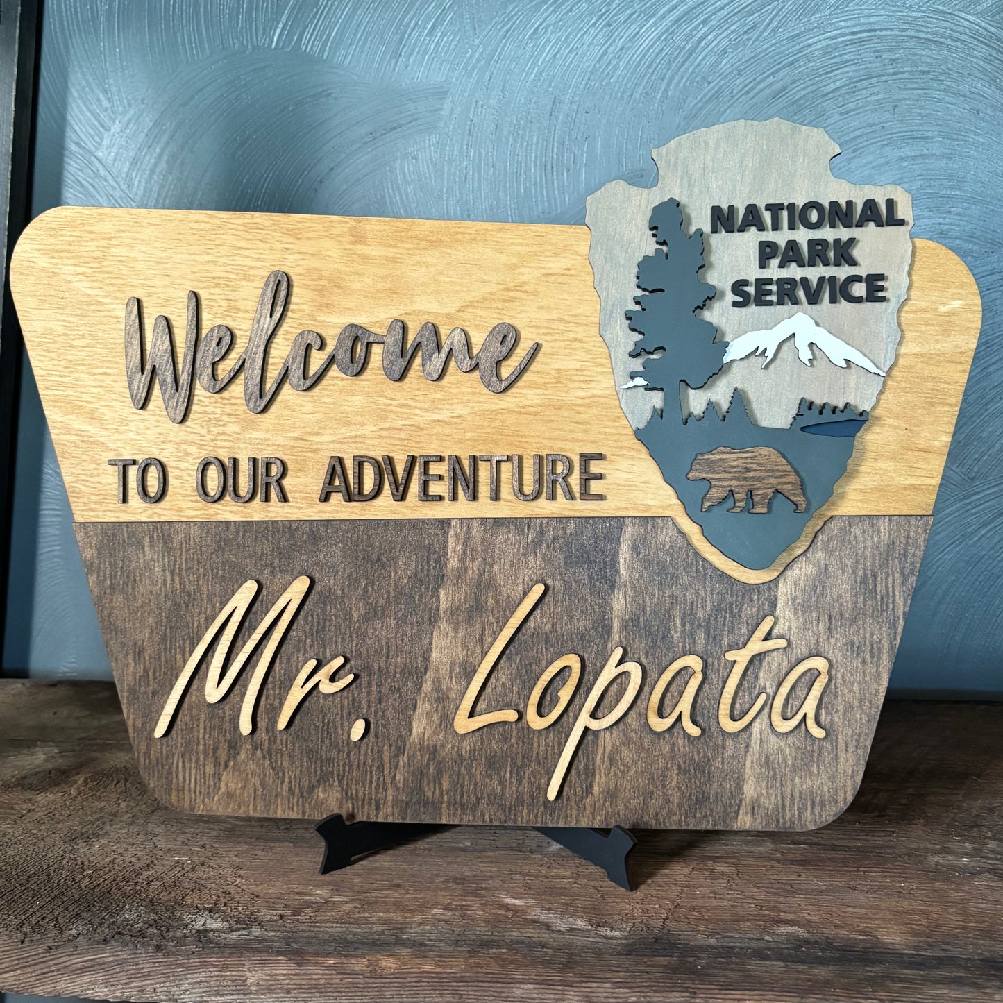 National Park Sign