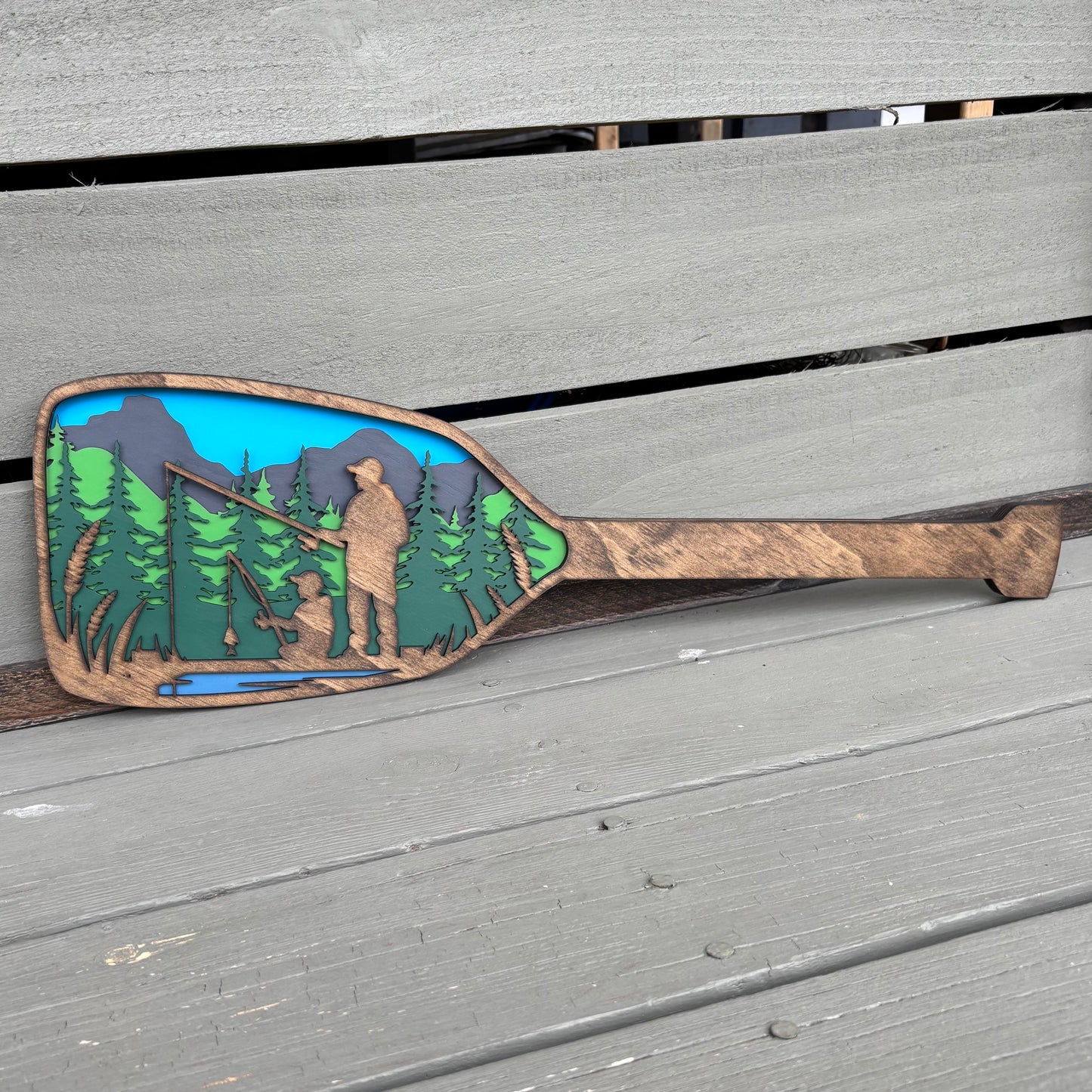 Fishing Oar