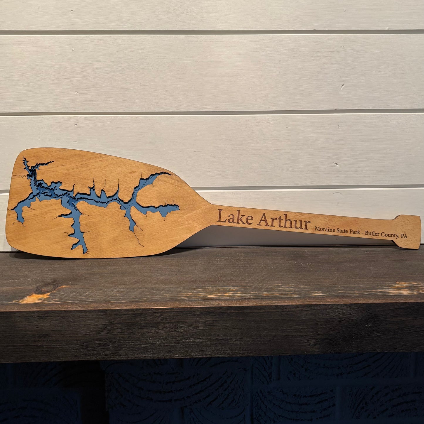 Lake Arthur Oar