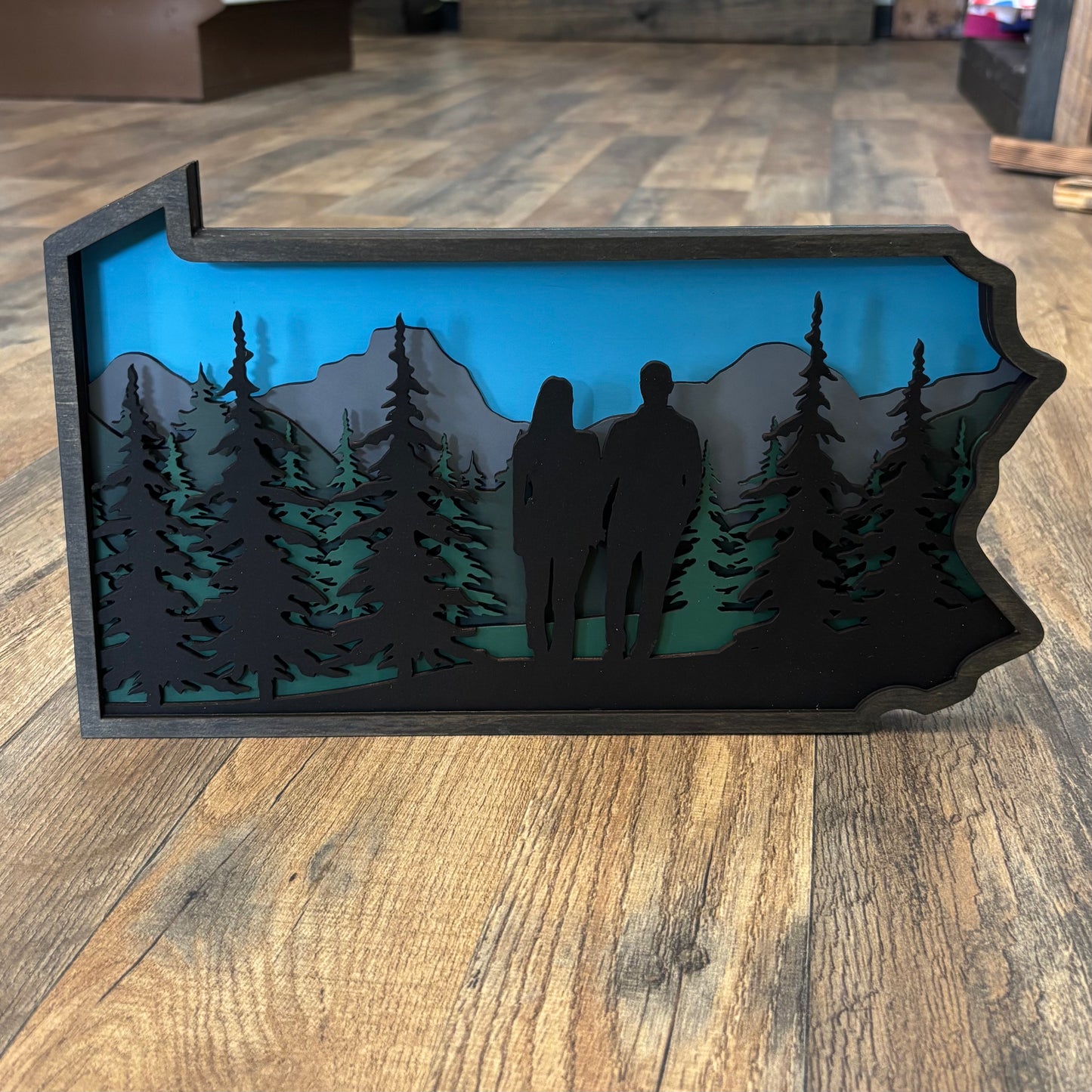 PA Framed Couple
