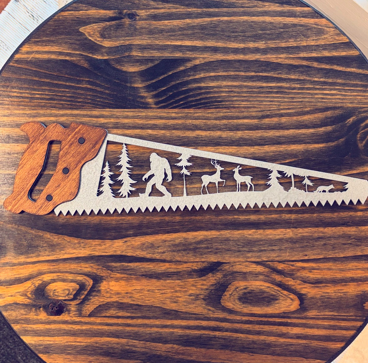 Bigfoot Handsaw