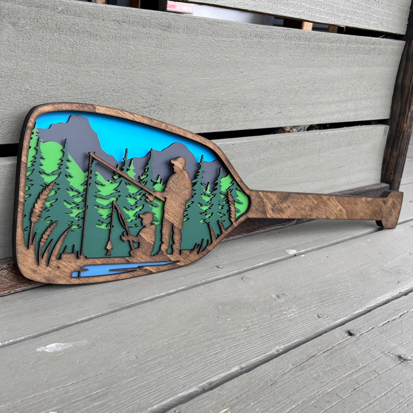 Fishing Oar