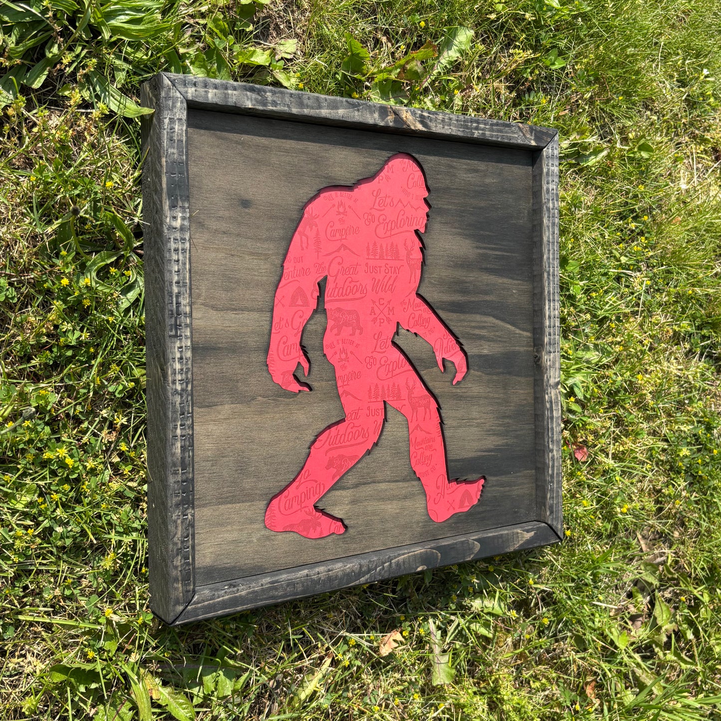 Bigfoot Scrapbook Silhouette