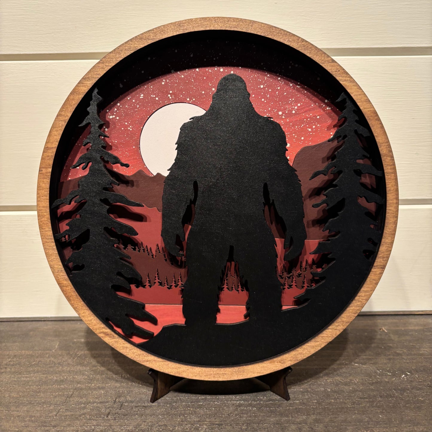 Round Layer Bigfoot - Reds
