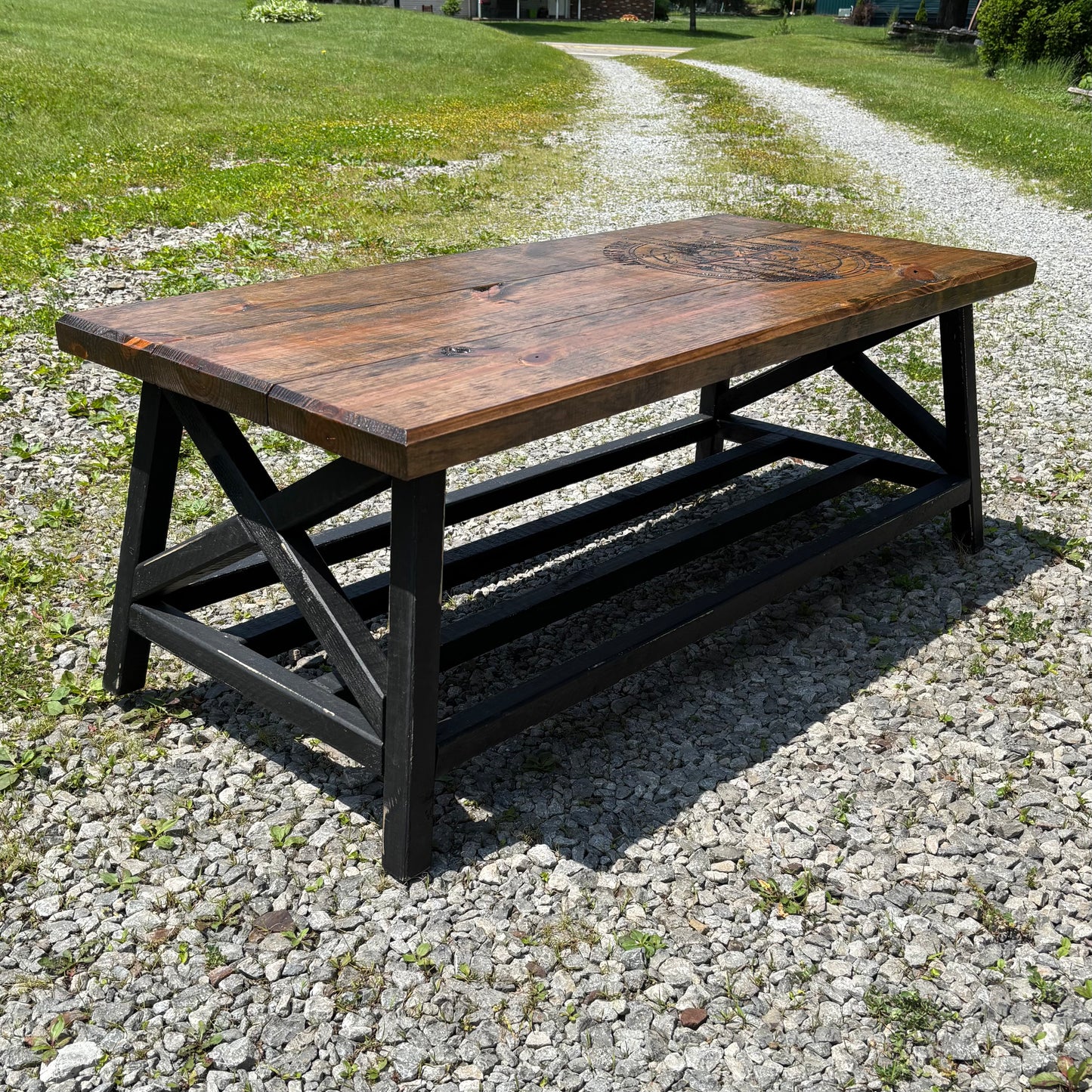 Scenic Route Coffee Table